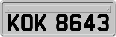 KOK8643