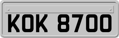 KOK8700