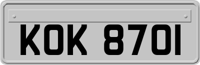 KOK8701