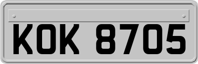 KOK8705