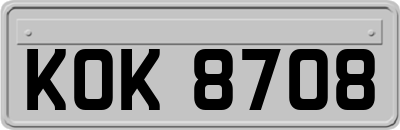 KOK8708
