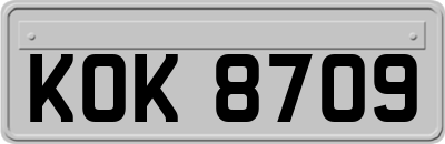 KOK8709