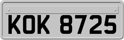 KOK8725
