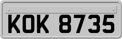 KOK8735