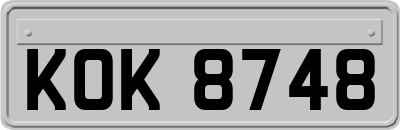 KOK8748