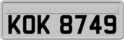 KOK8749