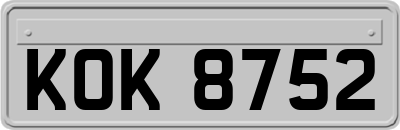 KOK8752