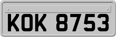 KOK8753