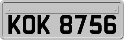 KOK8756