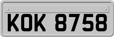 KOK8758