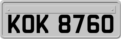 KOK8760