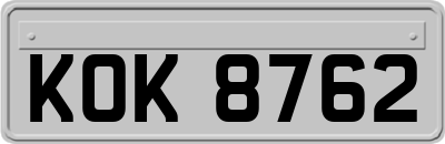 KOK8762