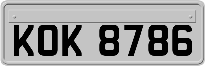 KOK8786