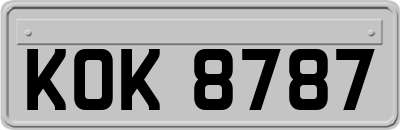 KOK8787