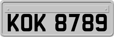 KOK8789
