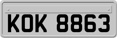 KOK8863