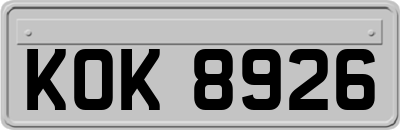 KOK8926