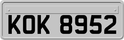 KOK8952