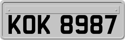 KOK8987