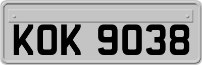 KOK9038