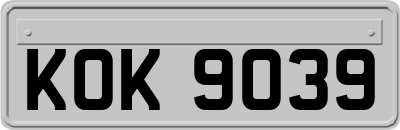 KOK9039