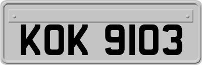 KOK9103