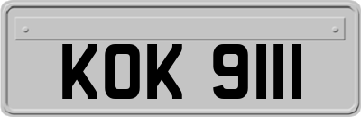 KOK9111