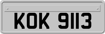 KOK9113