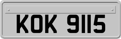KOK9115