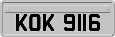 KOK9116