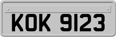 KOK9123