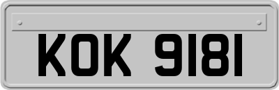 KOK9181