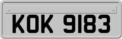 KOK9183