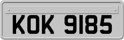 KOK9185