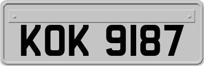 KOK9187
