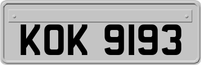 KOK9193