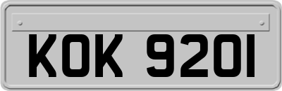 KOK9201