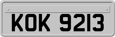 KOK9213