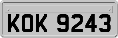 KOK9243