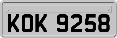 KOK9258