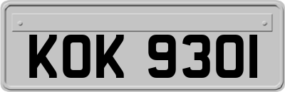 KOK9301