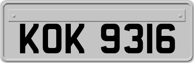 KOK9316