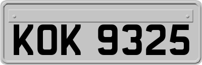 KOK9325