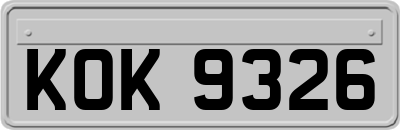KOK9326