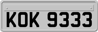 KOK9333