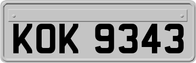 KOK9343