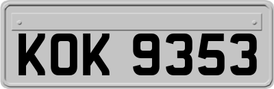 KOK9353