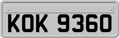 KOK9360