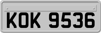 KOK9536