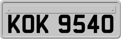 KOK9540